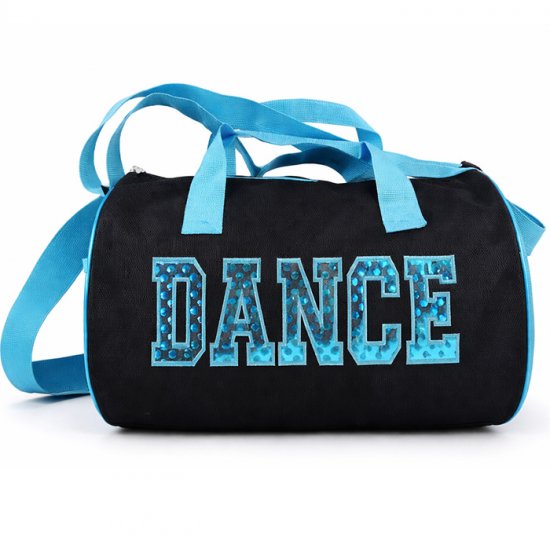4997Bl Varsity Dance Duffel (Blue) - Click Image to Close
