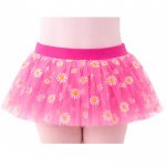 4429HP Flower Garden Tutu (Hot Pink)