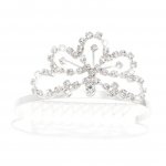 2720 Small Crystal Blossom Tiara