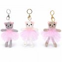 6105 Ballerina Kitten Bag Tags (Set of 3)