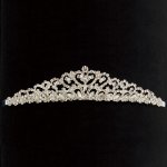 5107 Beveled Jewel Tiara