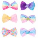 3947 Rainbow Bow w Ballet Shoes (Set of 6)