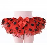 4438Rd Dotted Tutu (Red)