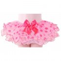 4438WP Dotted Tutu (Pink/Hot Pink)