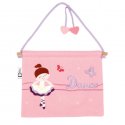 6131 Cotton Ballerina Wall Hanging (Small)