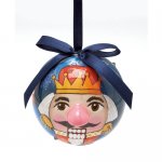 6070N Blinking Nutcracker Ornament