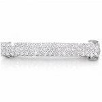 2739 Rhinestone Bar Barrette
