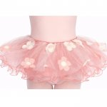 4409Mn Stitched Flower Tutu (Melon)