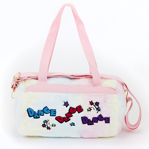 4909 Fuzzy Dance Duffle - Click Image to Close