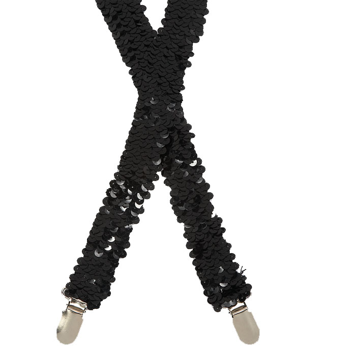4640 Sequin Suspenders - Click Image to Close