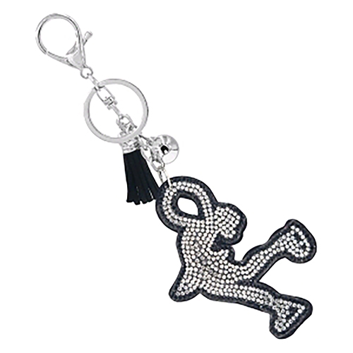 2827 Puffy Skater Keychain - Click Image to Close