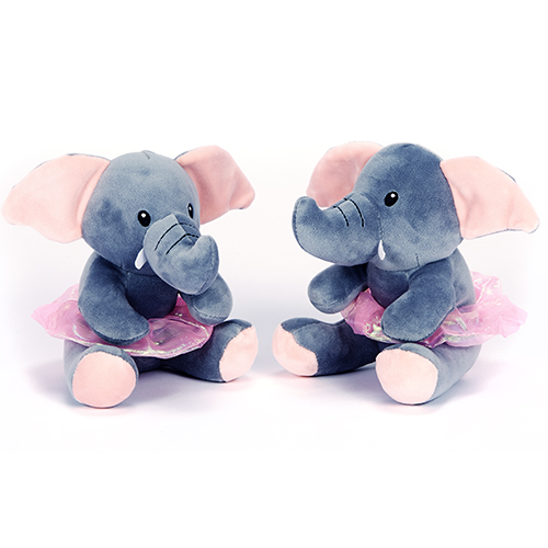 6341 Cherub Elephants (Set of 2) - Click Image to Close