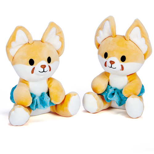 6350 Cherub Fennec Fox (Set of 2) - Click Image to Close