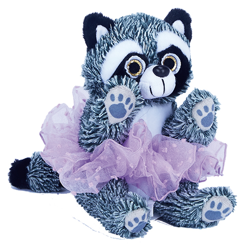 6355 Fuzzy Raccoon - Click Image to Close