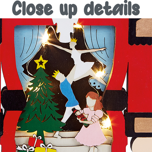 6415 Nutcracker Dance Stage - Click Image to Close