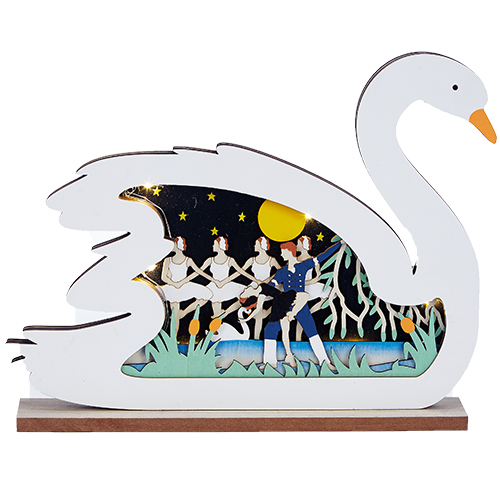 6416 Swan Lake Dance Stage - Click Image to Close
