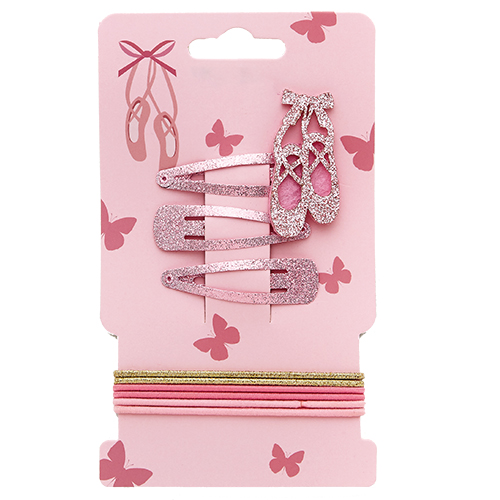 2241 Dance Clip & Pony Pack - Click Image to Close