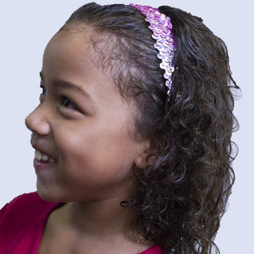 2658 Holographic Sequin Headband - Click Image to Close