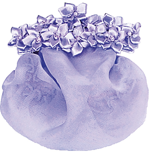 4001 Star Flowers Snood - Click Image to Close