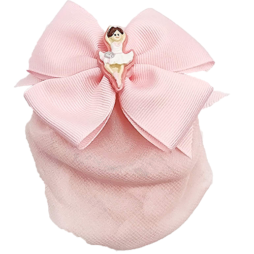 4008 Ballerina Bow with Snood - Click Image to Close