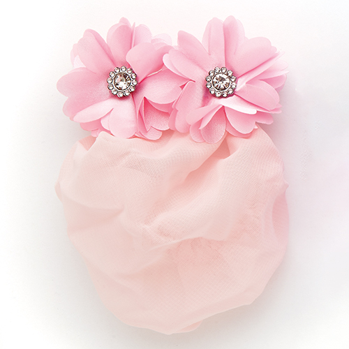 4012 Petals and Stones Snood - Click Image to Close