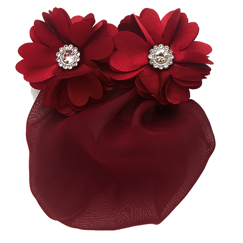 4012 Petals and Stones Snood - Click Image to Close
