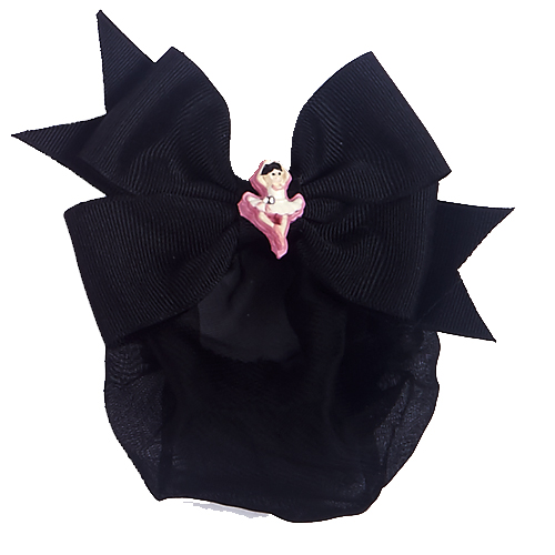 4008 Ballerina Bow with Snood - Click Image to Close