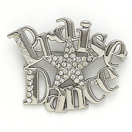 2609 Praise Dance Pin - Click Image to Close