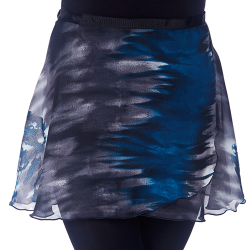 4481As Ladies 14" Assorted Prints Chiffon Wrap - Click Image to Close