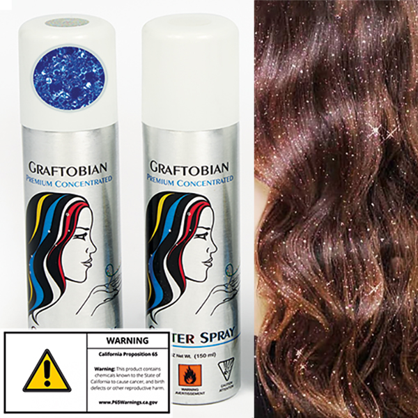 2507 Glitter Hair & Body Spray - Click Image to Close