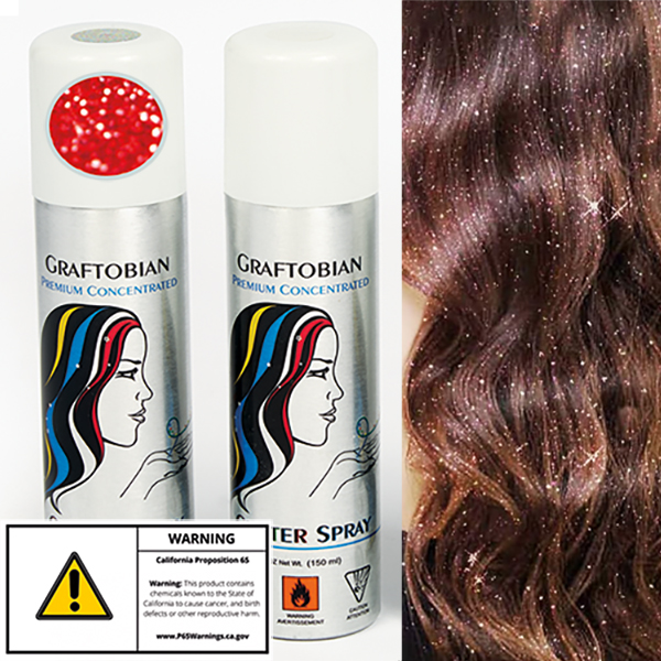 2507 Glitter Hair & Body Spray - Click Image to Close