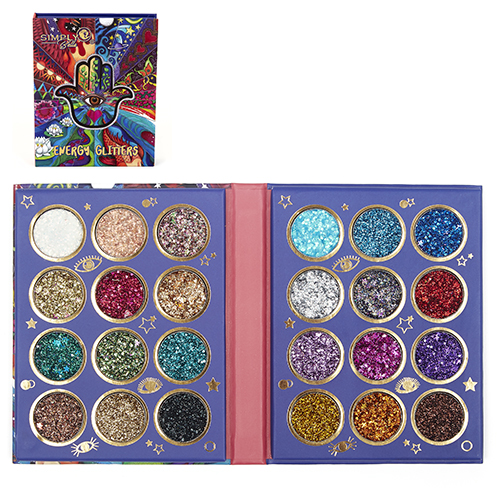 2520 Energy Glitter Palette (Set of 3) - Click Image to Close